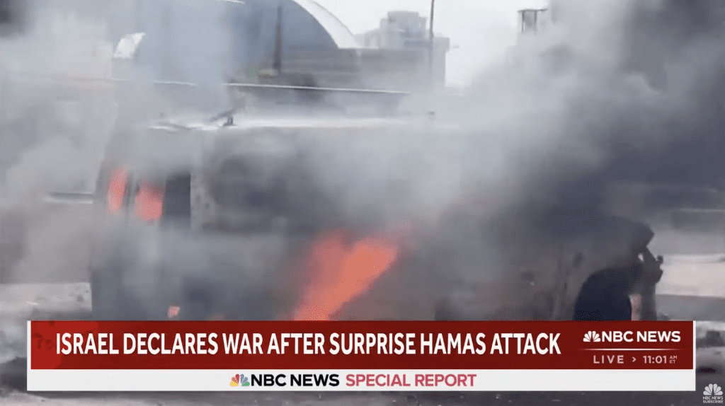 Attack on Israel